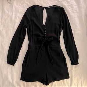 A&F | long sleeve romper